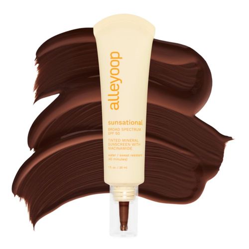 Protector solar hidratante con color Alleyoop Sunsational SPF 50 30 ml