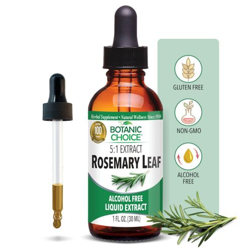 Suplemento Botanic Choice: extracto de hoja de romero 30 ml