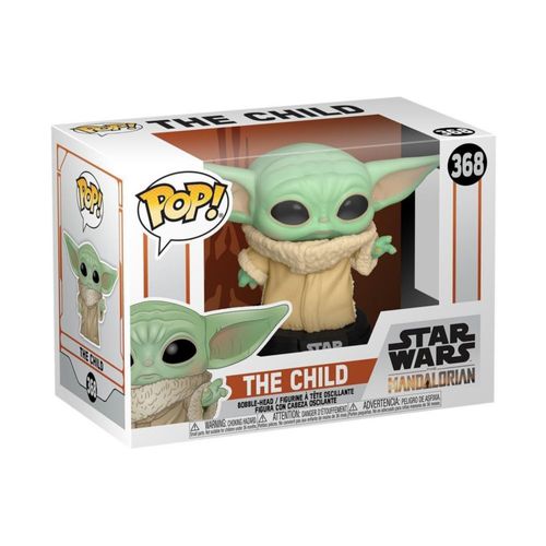 Vinilo Bobblehead Funko Pop! Star Wars: El niño mandaloriano