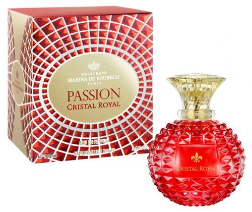 Perfume Princesa Marina de Borbón Cristal Royal Passion 100 ml