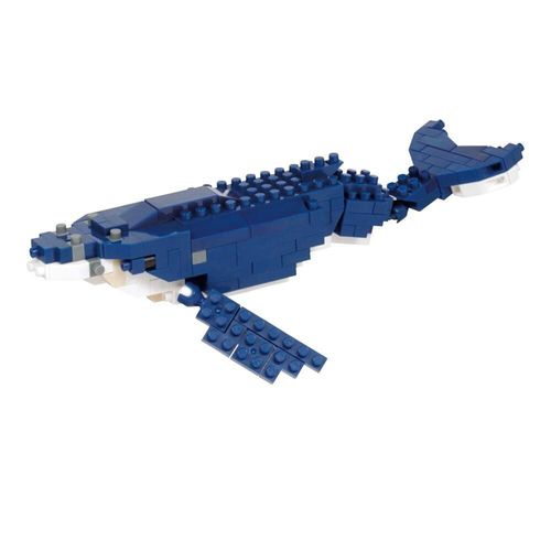 Kit de construcción KAWADA nanoblock Sea Friends Humpback Whale