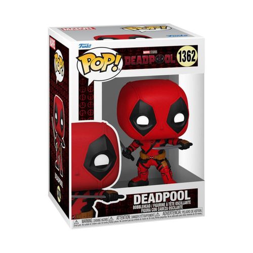 Figura de acción Funko Pop! Marvel Deadpool 10 cm - Deadpool