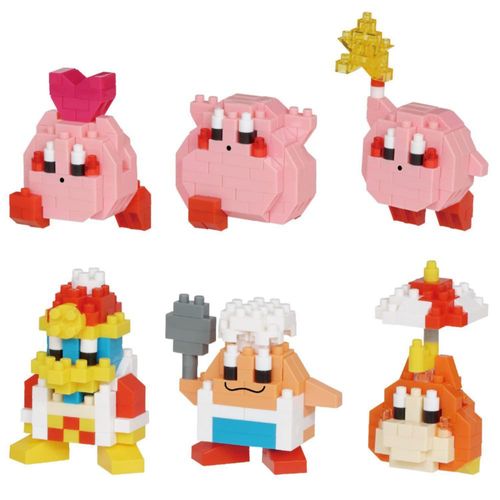 Kit de construcción KAWADA nanoblock Kirby Surtido 2 juego de 6