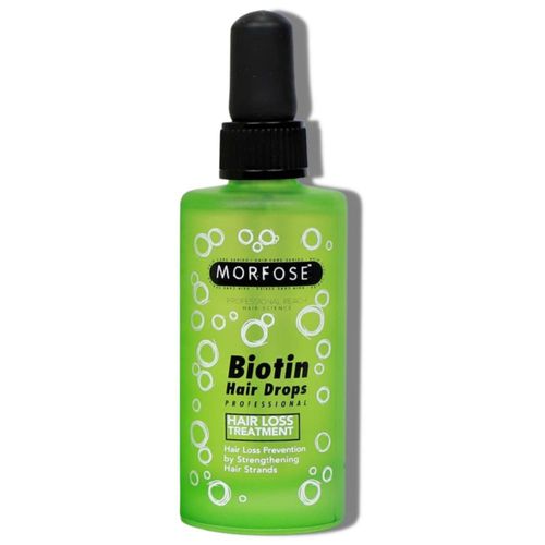 Solución para el cuidado del cabello Morfose Biotin Hair Drop 100 ml