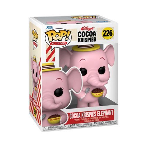 Figura de vinilo Funko POP! Coco Krispies Elephant de 95 cm