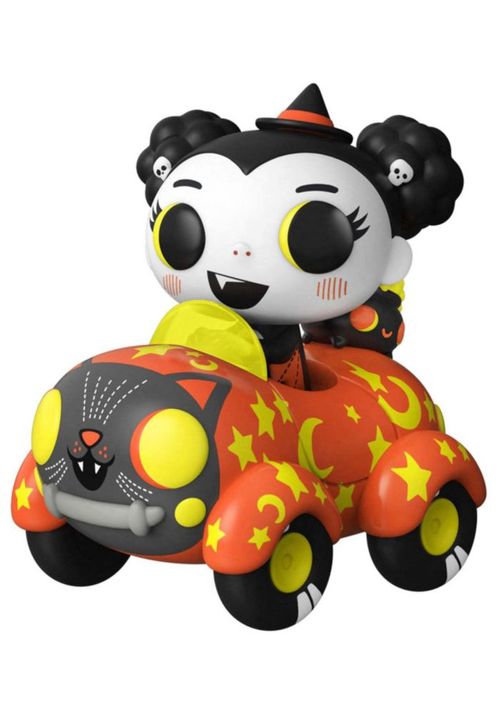 Figura Funko Pop! Boo Hollow Ride: Nina con Witchmobile