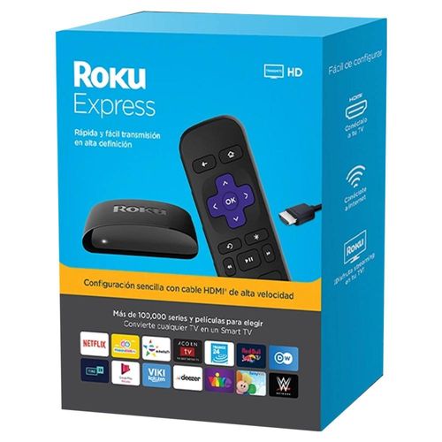 TV BOX ROKU Premiere Reproductor de Streaming 4K HDMI Wi-Fi 3920RW-SW –  GRUPO DECME