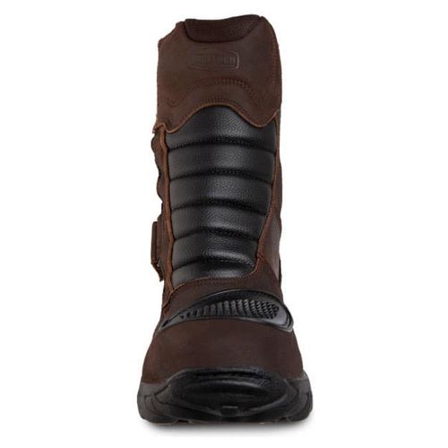 Bota Biker Motociclista Workland 76222 Café