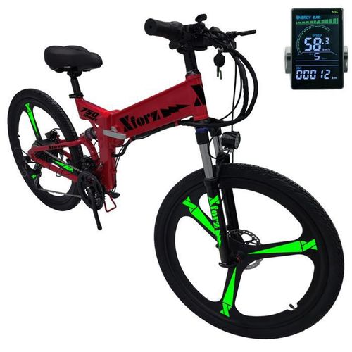 Bicicleta ligera aluminio MXMLJ-021 Xforz Mount750LiteRed