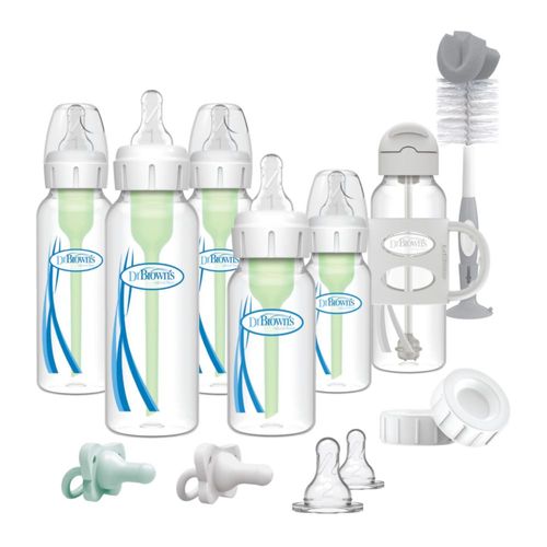 Set de regalo de biberones Dr. Brown's Anticólicos 250 ml y 120 ml
