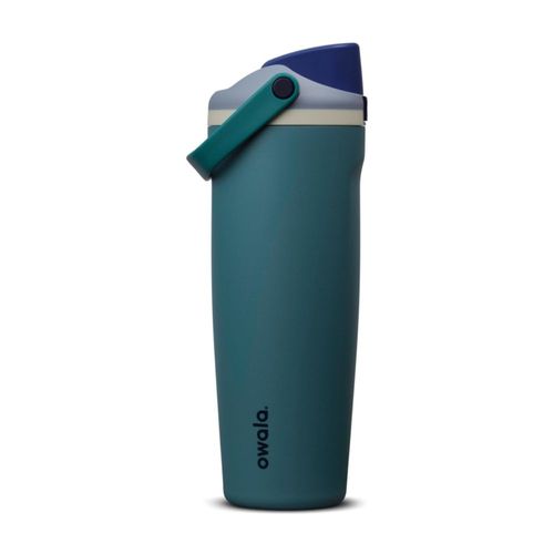 Botella de agua Owala FreeSip Sway 887 ml aislada y a prueba de fugas