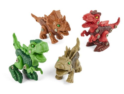 Juguete Kidoozie: construye tus propios dinosaurios 3+