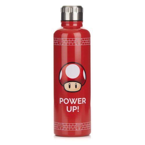 Botella de agua Paladone Super Mario 500 ml a prueba de derrames