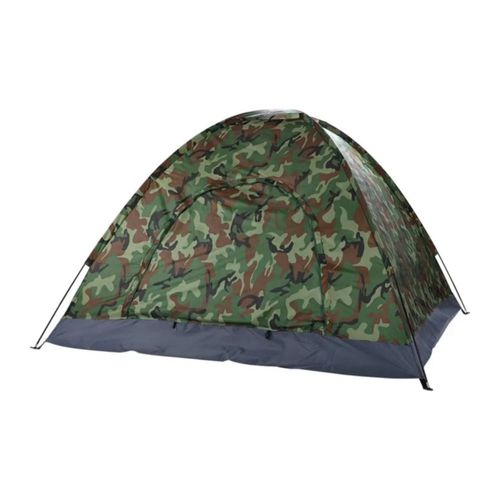 Tienda de Campaña para 5 Personas 2x2m Color Militar