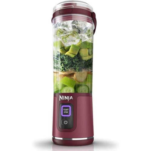 Licuadora Portátil Ninja Blast BC151EM Inalámbrica Recargable 18 Oz | 532ml verde Reacondicionado