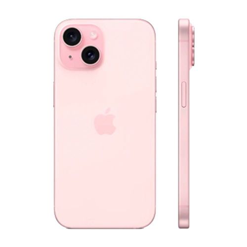 Celular iPhone 15 128GB Rosa e-Sim Reacondicionado