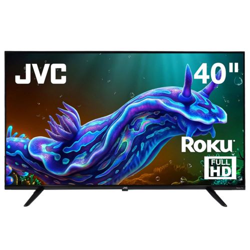 JVC Pantalla Smart TV 40 pulgadas Full HD LED Roku SI40FR