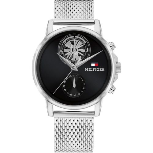 Reloj Hombre Tommy Hilfiger 1710749 Stewart Plata