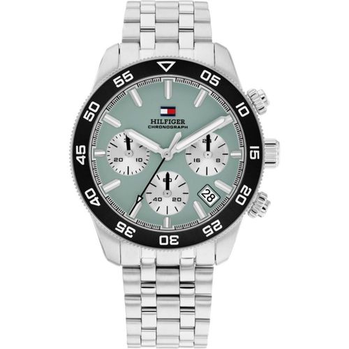 Reloj Hombre Tommy Hilfiger 1710745 Th85 Plata