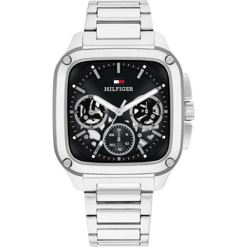 Reloj Hombre Tommy Hilfiger 1710758 Herald Plata