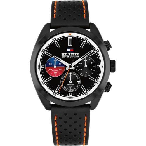 Reloj Hombre Tommy Hilfiger 1710766 Hudson Negro