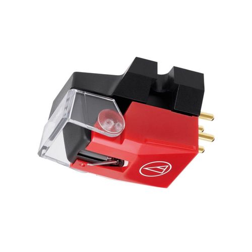 Cartucho de Doble Imán Móvil AUDIO TECHNICA VM540ML color Rojo