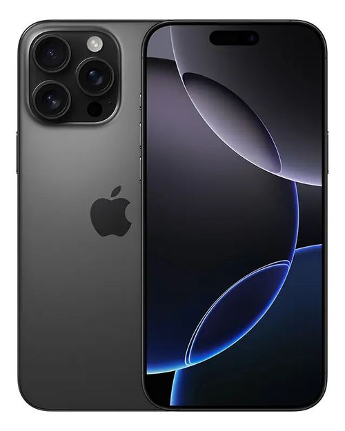 Apple iPhone 16 Pro Max 256 GB Negro Reacondicionado