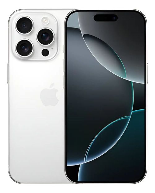Apple iPhone 16 Pro 128 GB Blanco Reacondicionado