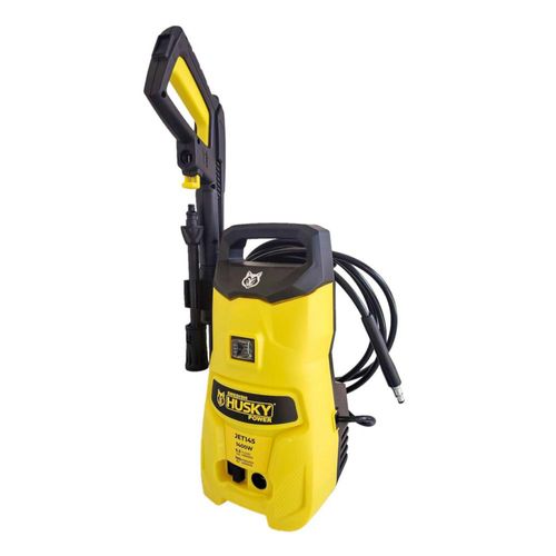 Hidrolavadora Eléctrica Husky JET145 1400W 1450 PSI Pistola y Accesorios