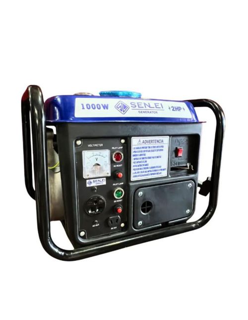 Generador Electrico A Gasolina 2t 1000w Sl-1000 Senlei