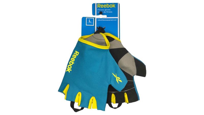 guantes reebok crossfit azul