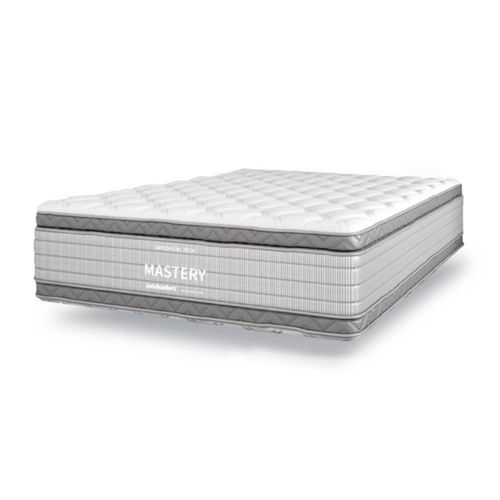 Colchón Colchonfort Mastery Gris King Size Ortopédico con Doble Confort Estructural 33 cm