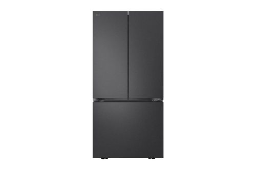 Refrigerador LG French Door 25 pies cúbicos LinearCooling Negro Mate
