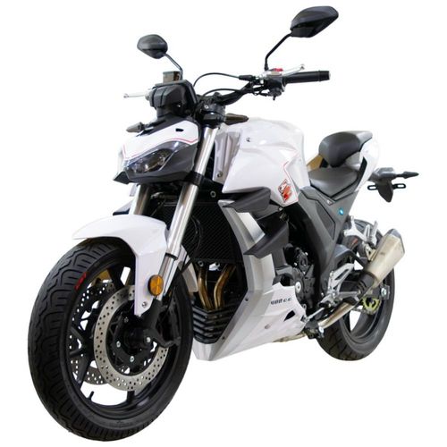 Motocicleta Dinamo Deportiva DNM 4 400cc BLANCO