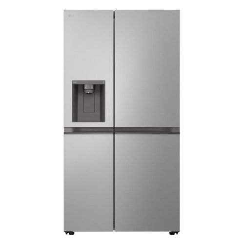 Refrigerador LG Side by Side 27 pies cúbicos con Fábrica de Hielo Color Plata