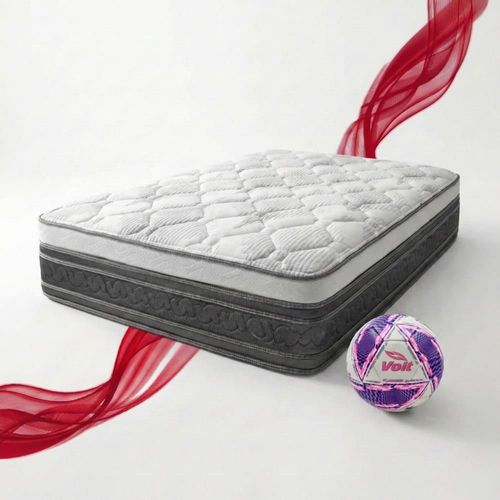Colchón King Size Restonic Confort Anti Micro Despertares + Balón Voit