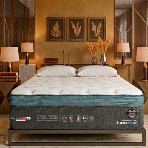 Colchon Therapedic Queen Size Medic Pulse Confort