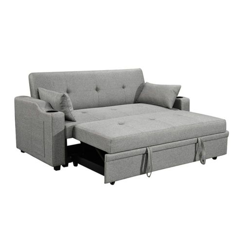 Sofá Cama Easy Living Sander Gris Oscuro