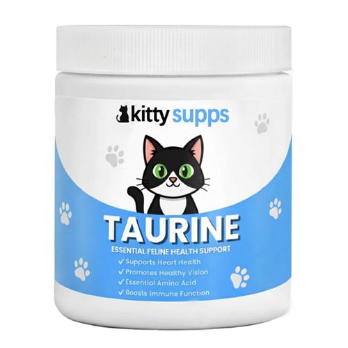Suplemento en polvo de taurina Skaal para gatos 200 g
