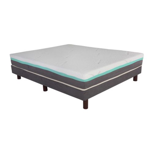 Colchón Best King Size de Memory Foam 7 cm de Memory Foam Firmeza Media Confort y Soporte