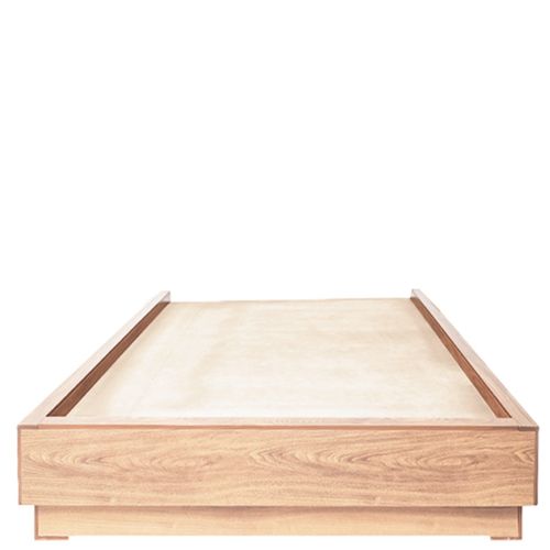 Base para Cama Tamaño King Size Color Madera con Estructura de Madera Industrial