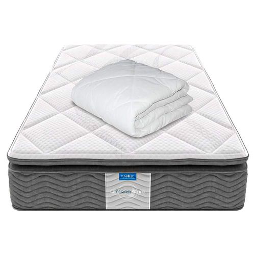 Colchon Restonic Ortopedico Antibacterial Individual+Protector Bleden