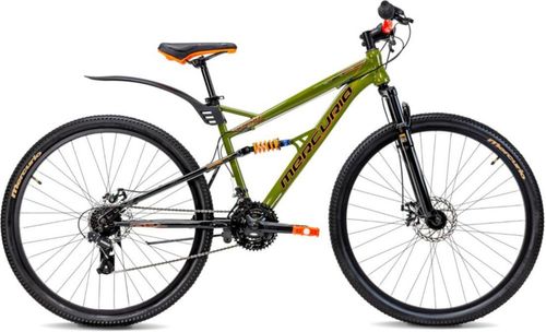 Bici Mercurio KAIZER R29 VERDE MATE DS 21V
