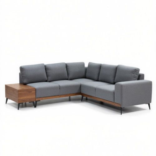 Sala Esquina Easy Living Maya Gris Oxford