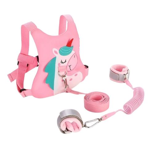 Arnés Para Niños Pequeños 3 En 1 Color Rosa