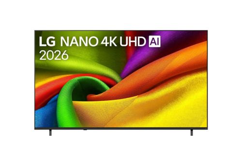Pantalla Smart TV LG 85 Pulgadas NANO 4K UHD AI webOS 2026