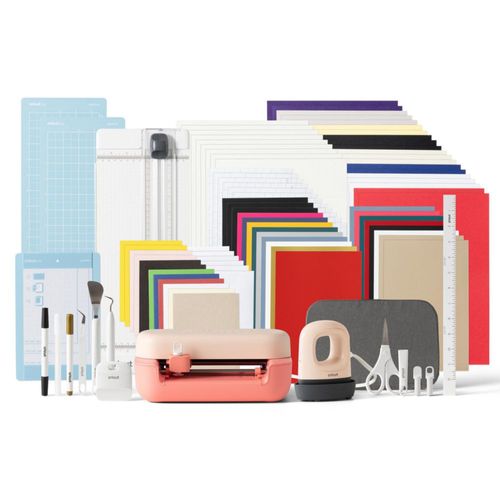 Máquina de corte Cricut Joy 2 Ultimate Bundle Coral