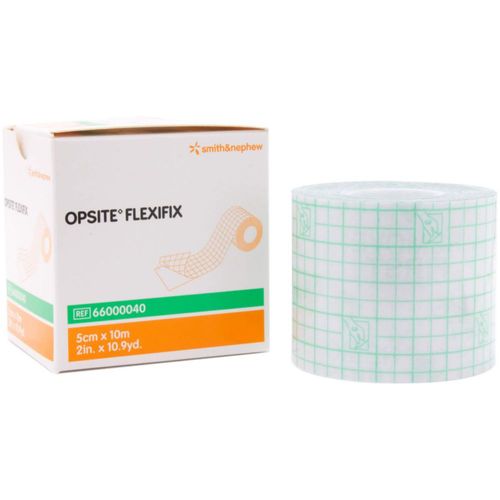 Revestimiento de película transparente Smith & Nephew Opsite Flexifix