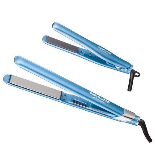Plancha alisadora BaBylissPRO Nano Titanium de 1" y 075"