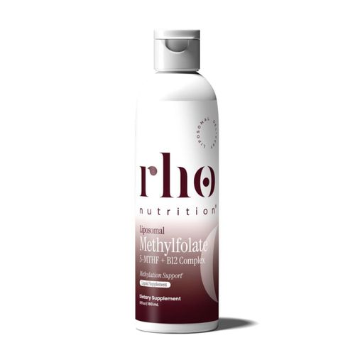 Suplemento líquido liposomal de metilfolato y B12 Rho Nutrition